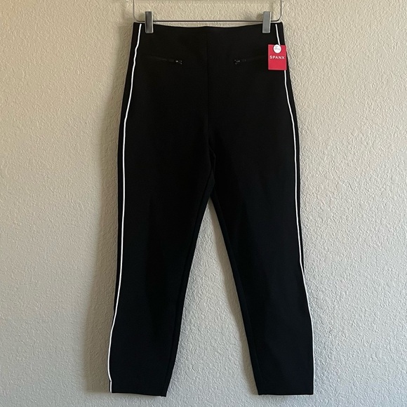 Spanx Perfect Pant Ankle Piped Skinny MP - Picture 5 of 9